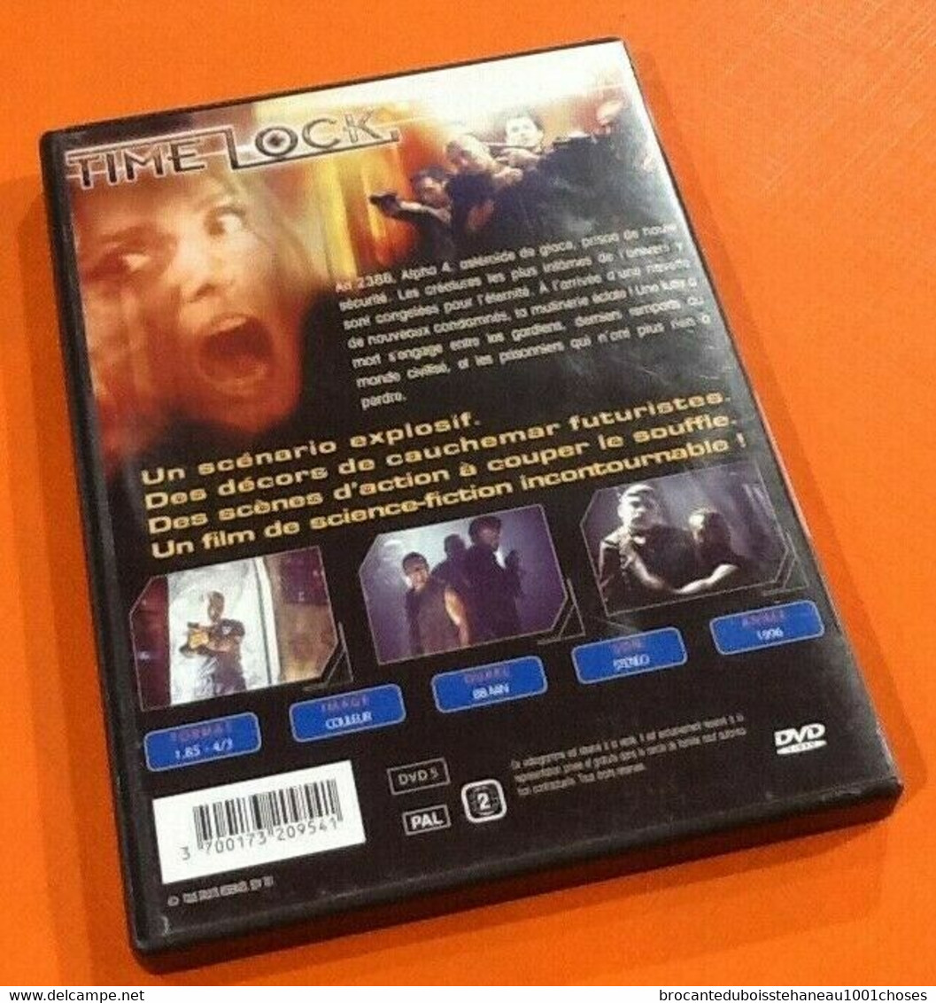 DVD   Time Lock   (1996)  Un Film De Robert Munic  Avec Arye Gross Maryam D'Abo... - Sci-Fi, Fantasy