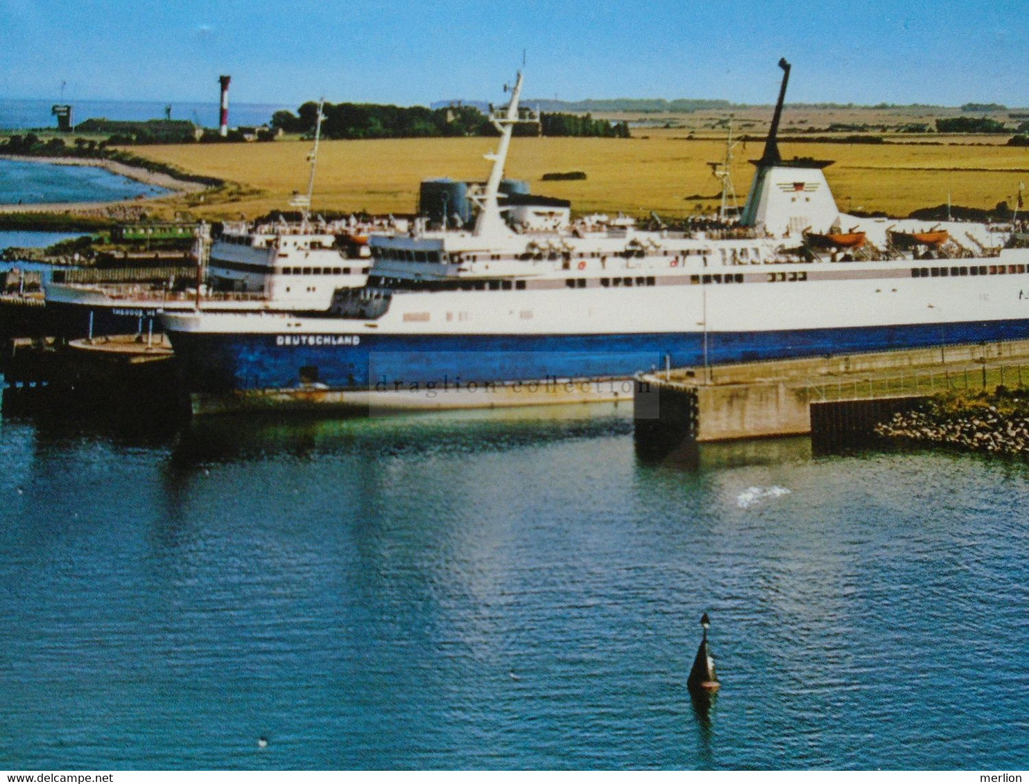 D175670  Lot Of 6 Postcards Of Ships - MS Europa Deutschland - Alexander Pushkin  Leningrad,  TT-Line - Voile