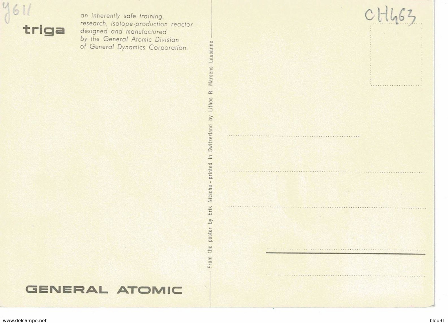CARTE MAXIMUM SUISSE  2ème CONFERENCE ATOMIQUE 1958 - Cartoline Maximum