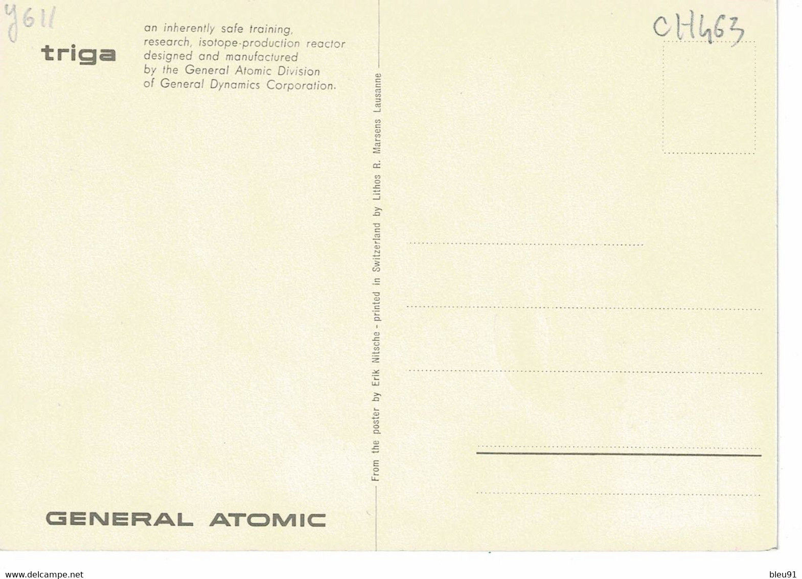 CARTE MAXIMUM SUISSE  2ème CONFERENCE ATOMIQUE 1958 - Maximumkarten (MC)