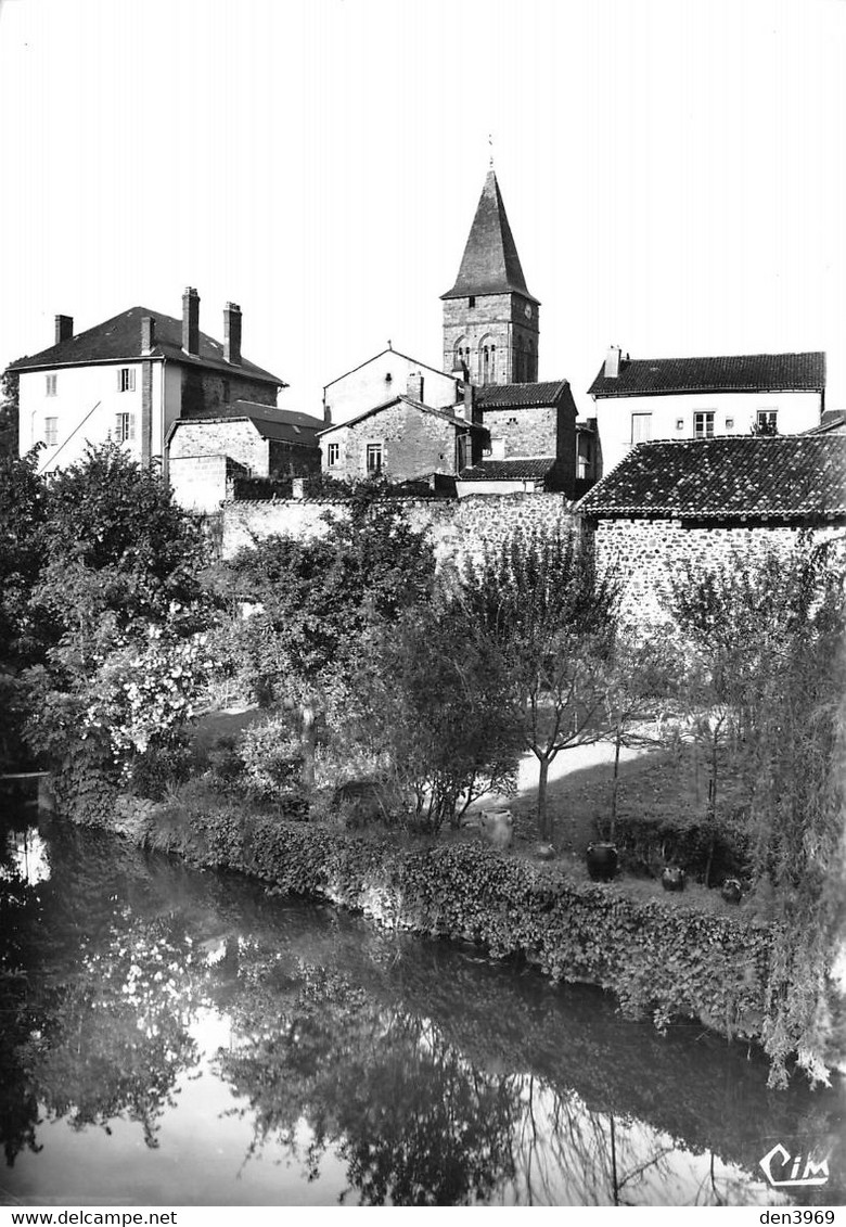 SAINT-LAURENT-sur-GORRE - Vue D'ensemble - Tirage D'éditeur N&B Non Dentelé - Saint Laurent Sur Gorre