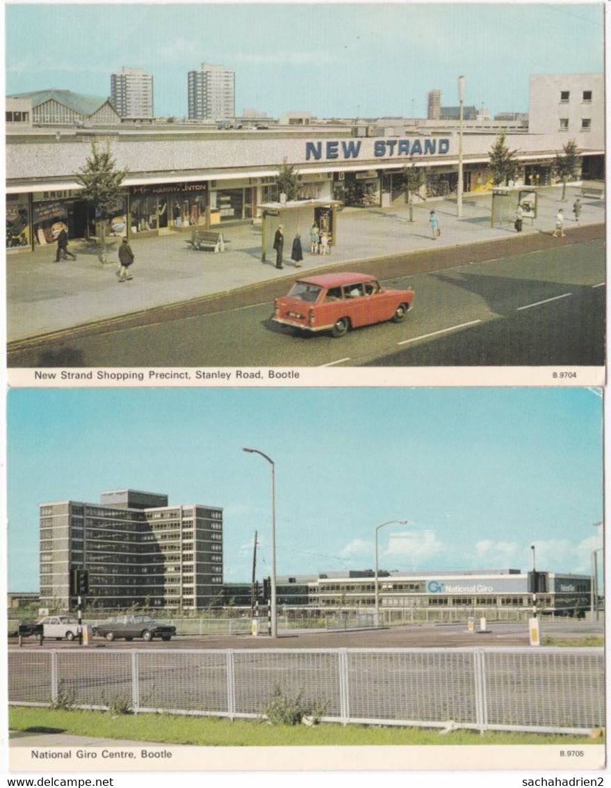 Pf. BOOTLE. 2 Postcards N° 9704 & 9705 - Altri & Non Classificati