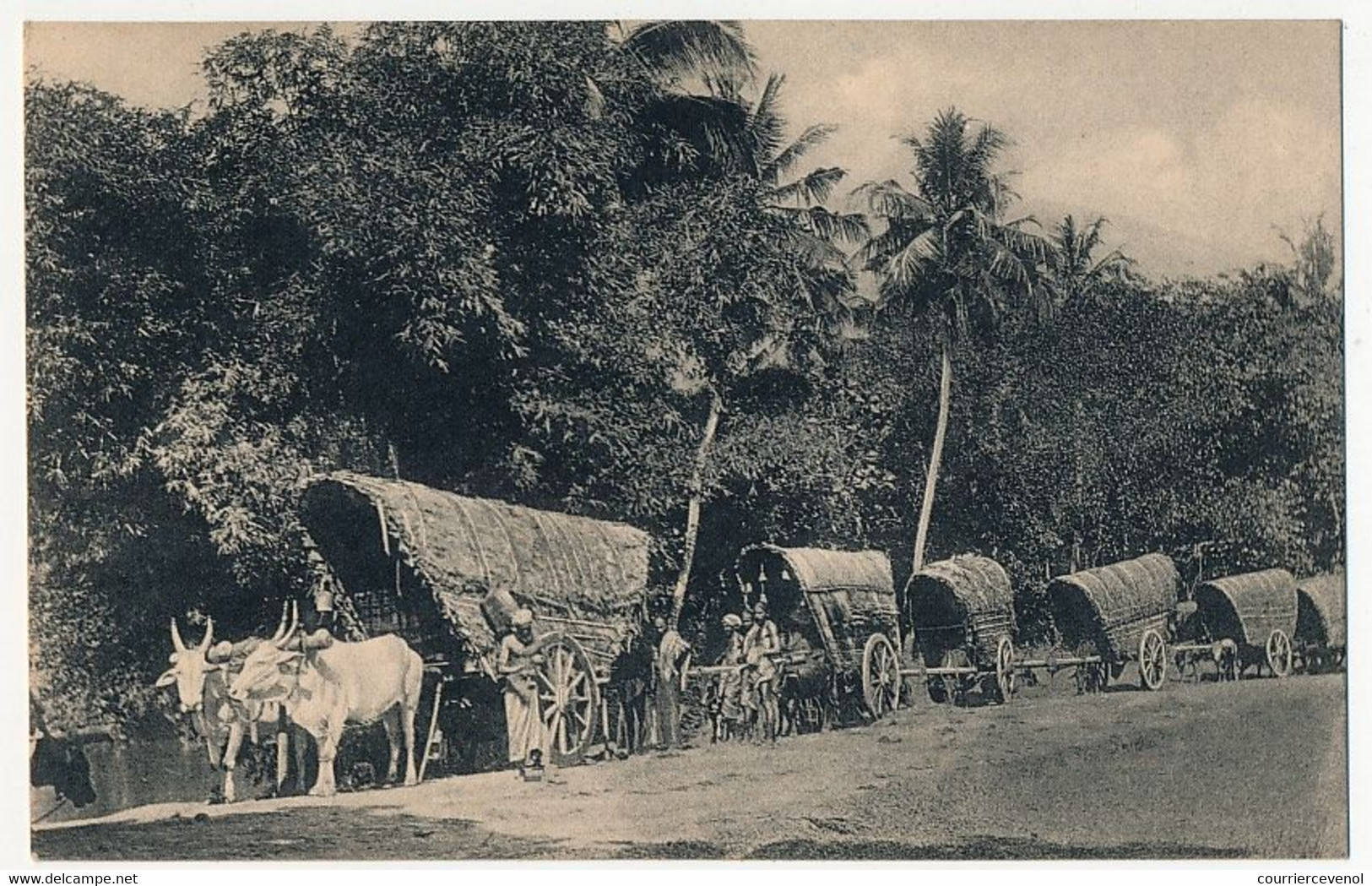 CPA - CEYLAN - Native Transport - Sri Lanka (Ceylon)