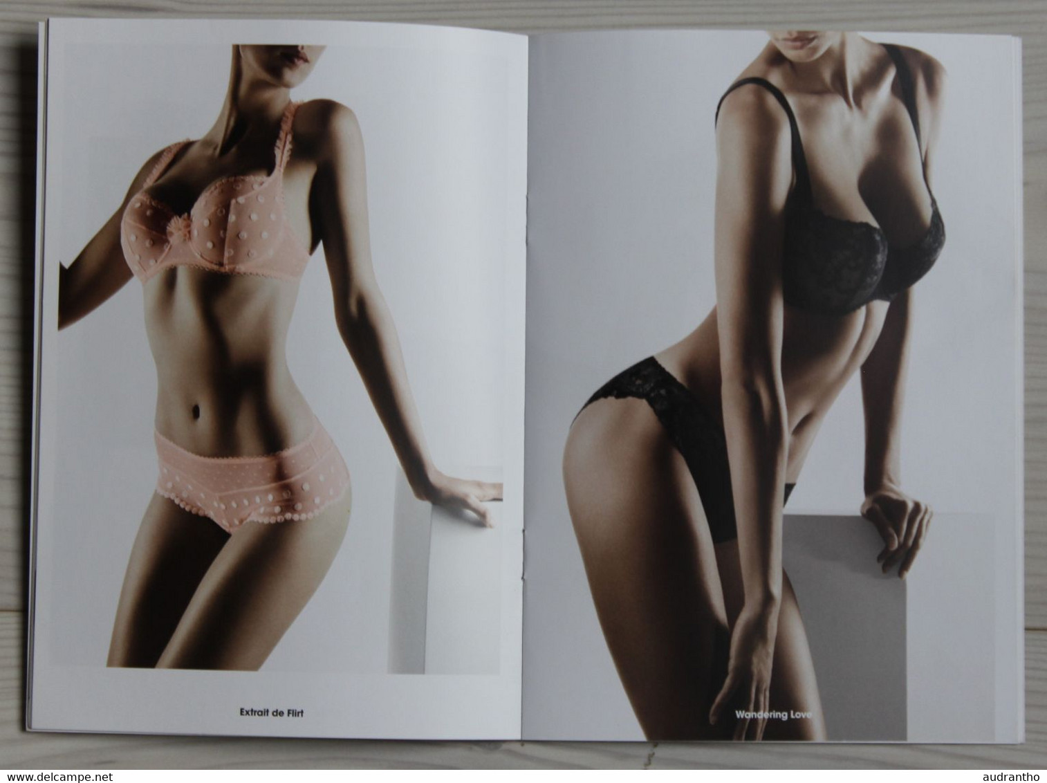 Beau Catalogue De Lingerie Aubade Paris 2017 Parlez-vous Aubade - Cataloghi