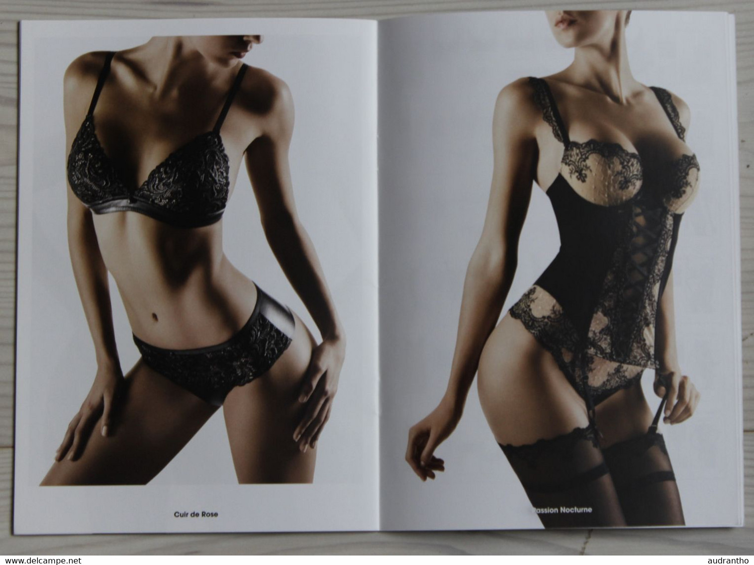 Beau Catalogue De Lingerie Aubade Paris 2017 Parlez-vous Aubade - Kataloge