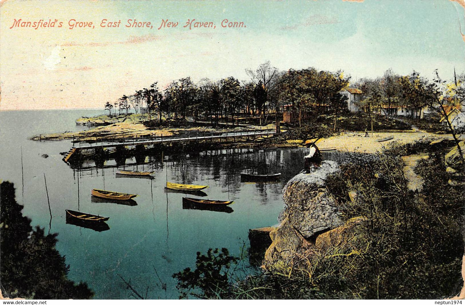 New Haven, Mansfield's Grove, East Shore - New Haven