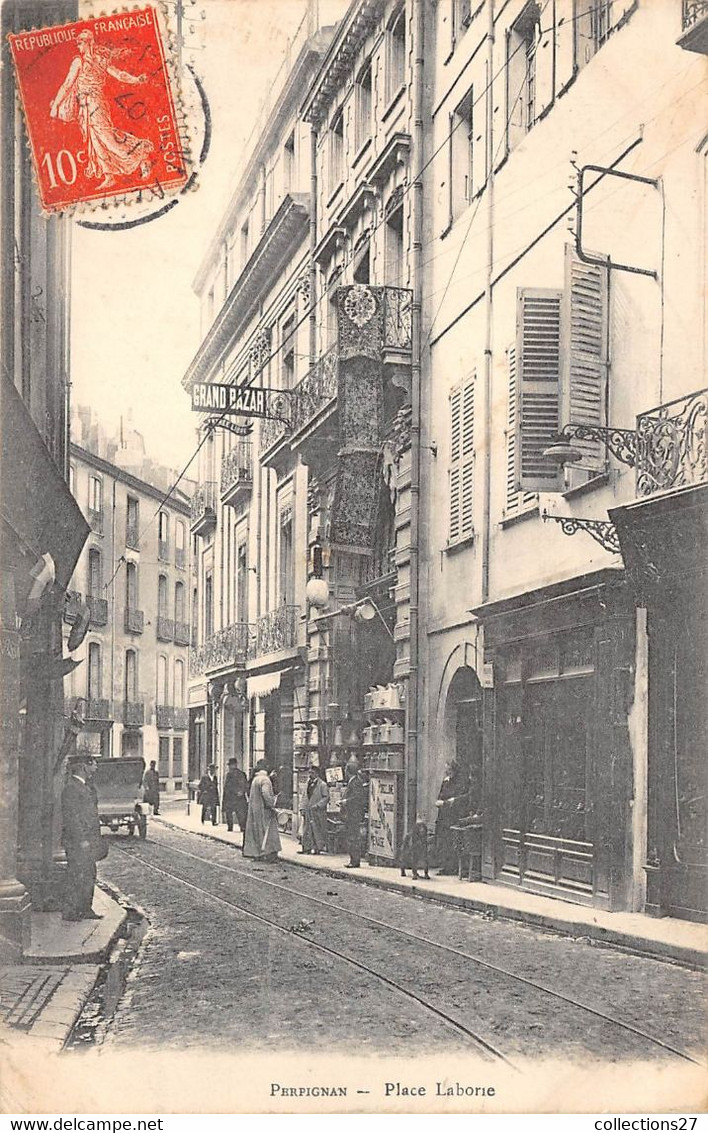 66-PERPIGNAN- PLACE LABORIE - Perpignan