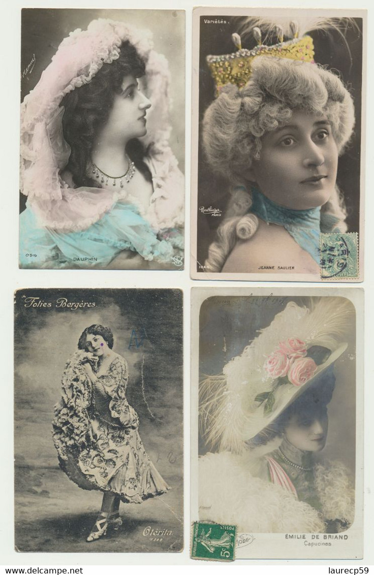 Lot De 25 Cartes Femmes Artistes - 5 - 99 Postcards