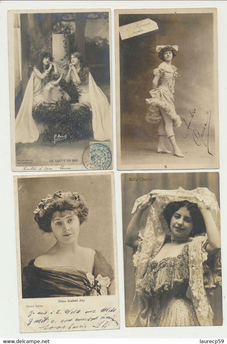 Lot De 25 Cartes Femmes Artistes - 5 - 99 Postcards