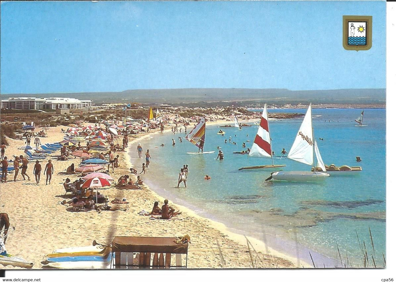 CHYPRE CYPRUS - Makronisos Beach Ayia Napa - Chypre