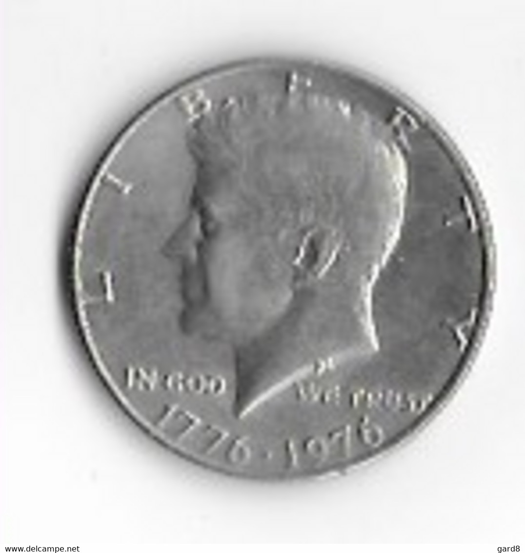 Pièce US  Half Dollar  Kennedy 1976 - 1964-…: Kennedy