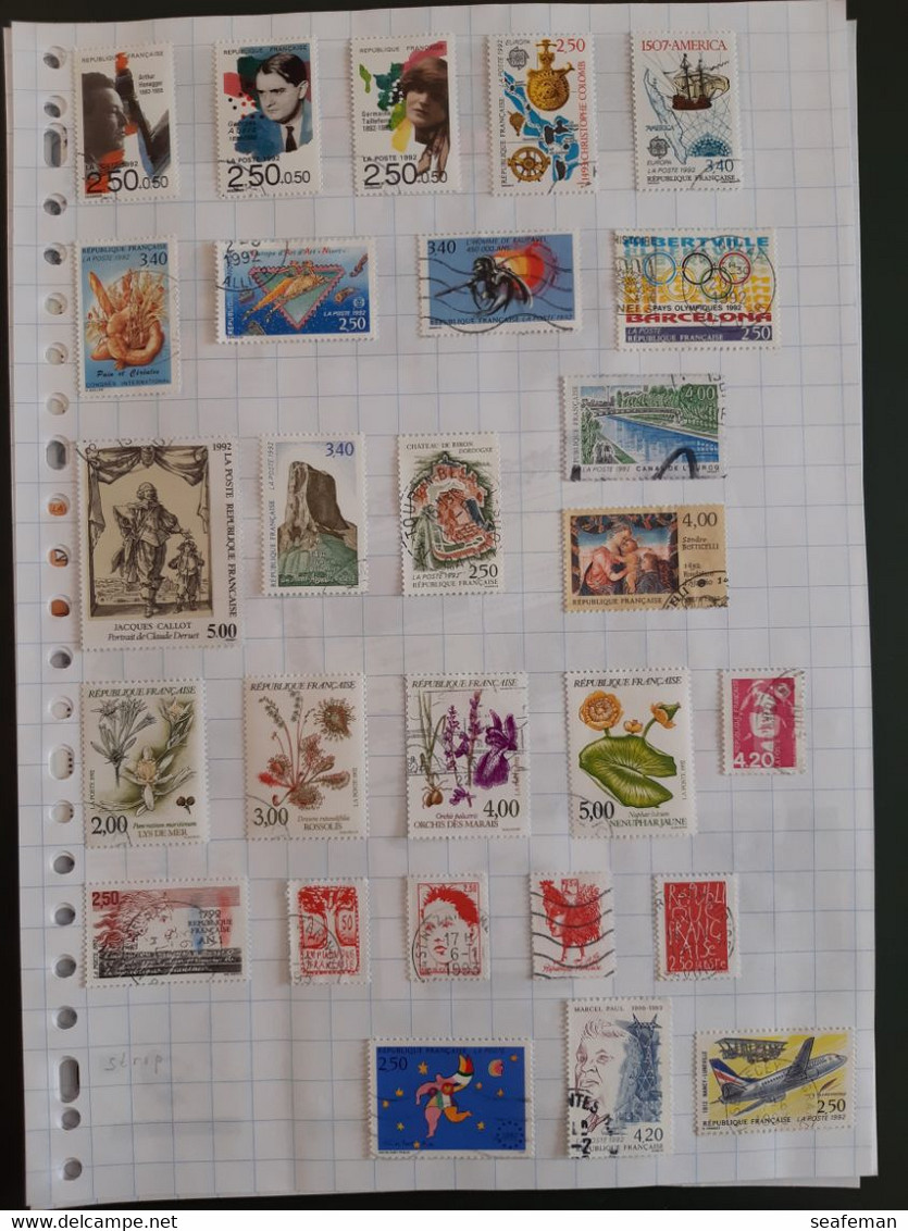 FRANKRIJK 1981-2005  collection  used/VF,high cw,good quality see 80 scans [67FR]