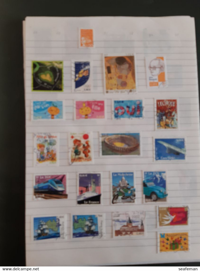 FRANKRIJK 1981-2005  collection  used/VF,high cw,good quality see 80 scans [67FR]