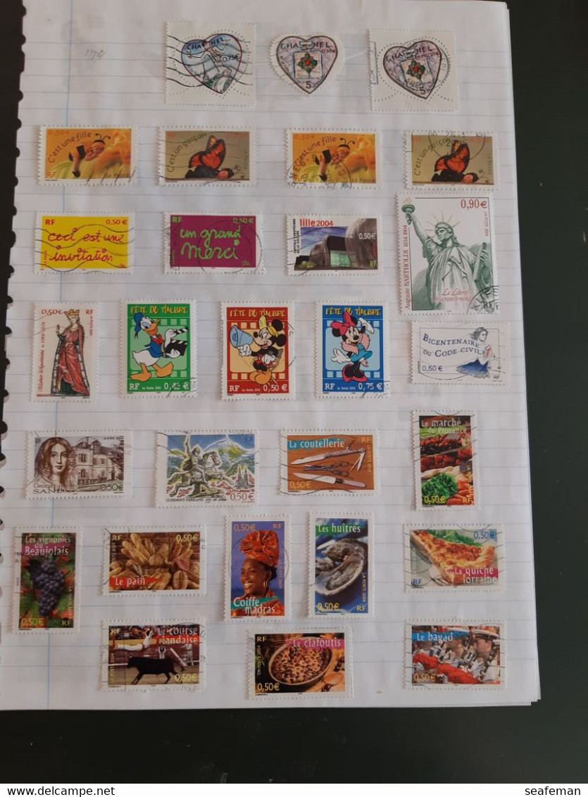 FRANKRIJK 1981-2005  collection  used/VF,high cw,good quality see 80 scans [67FR]