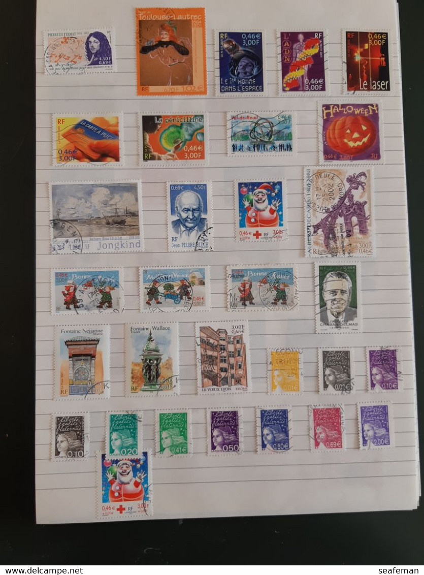 FRANKRIJK 1981-2005  collection  used/VF,high cw,good quality see 80 scans [67FR]