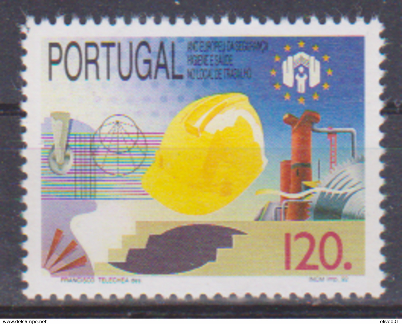 Timbre Du Portugal De 1992 500 TPB 1 TP  MNH ** - Altri & Non Classificati