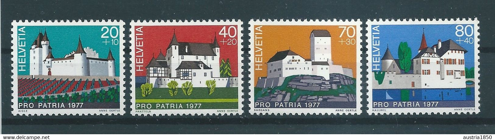 1977 - Mi 1096 - 1099 ** - Sonstige & Ohne Zuordnung