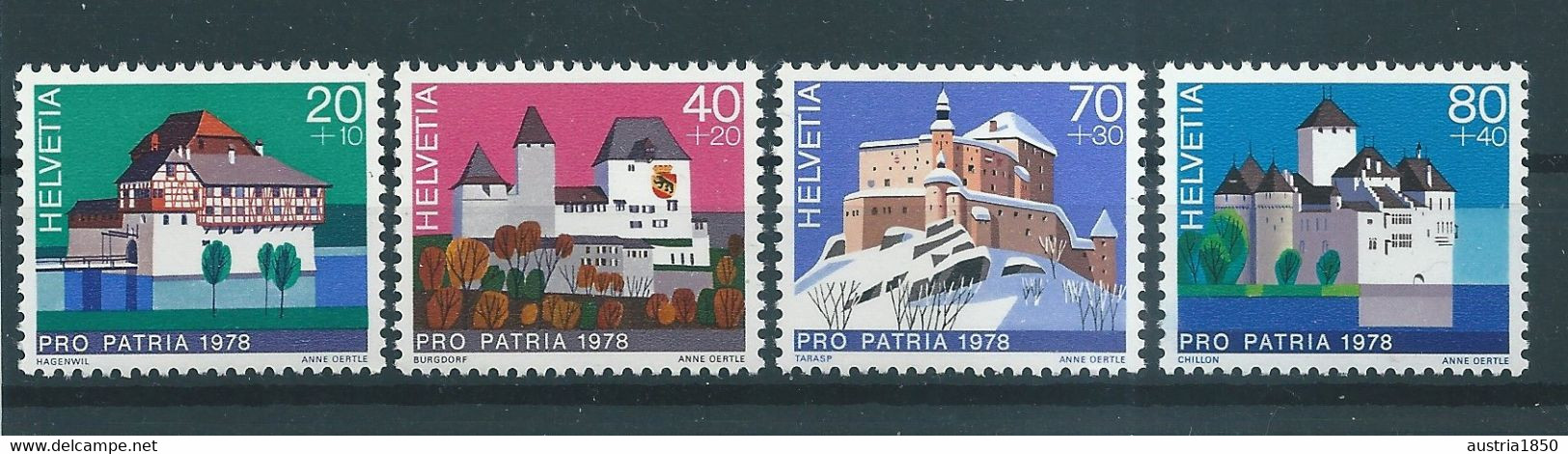 1978 - Mi 1130 - 1133 ** - Altri & Non Classificati