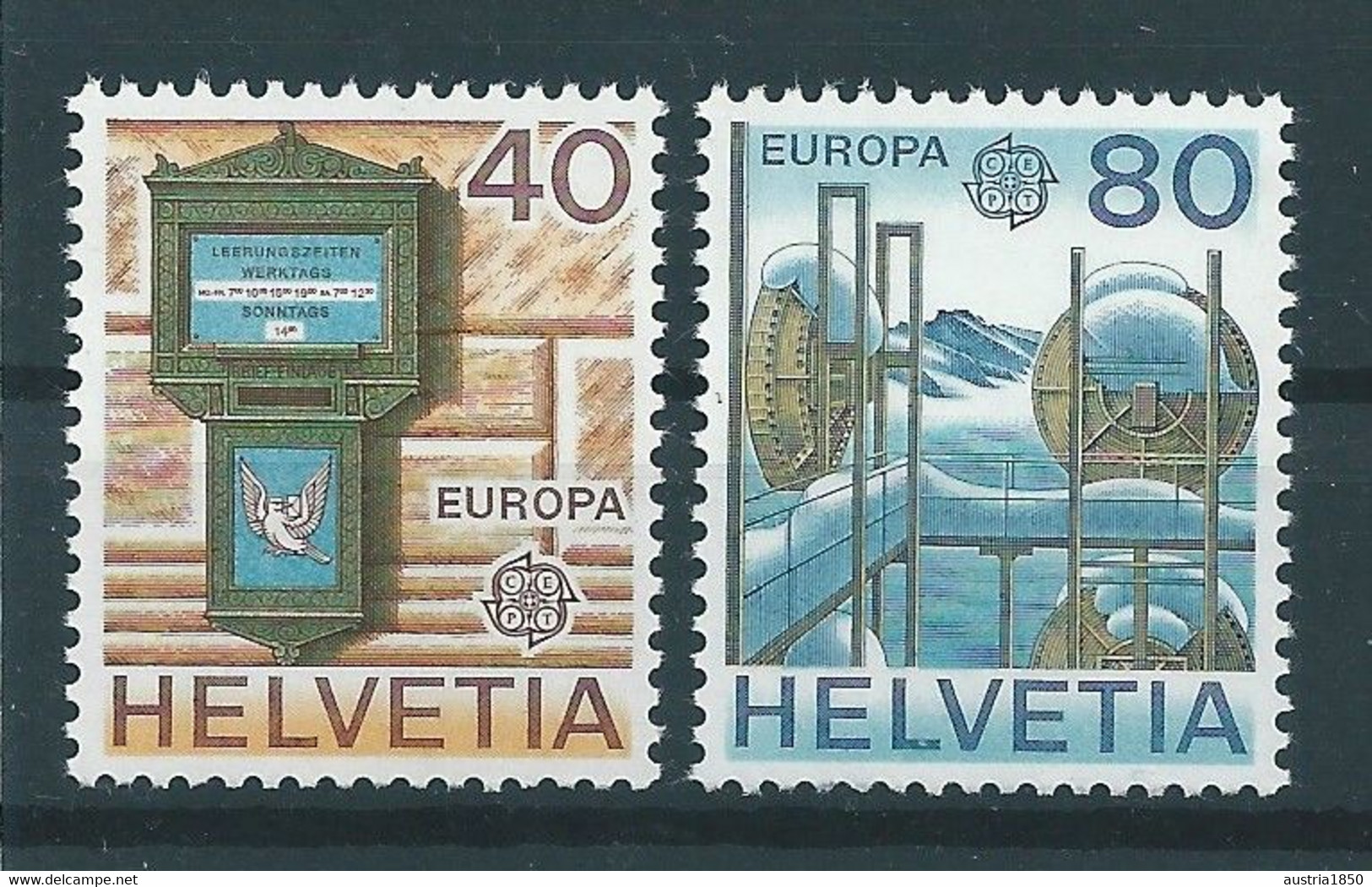 1979 - Mi 1154 - 1155 ** - Altri & Non Classificati