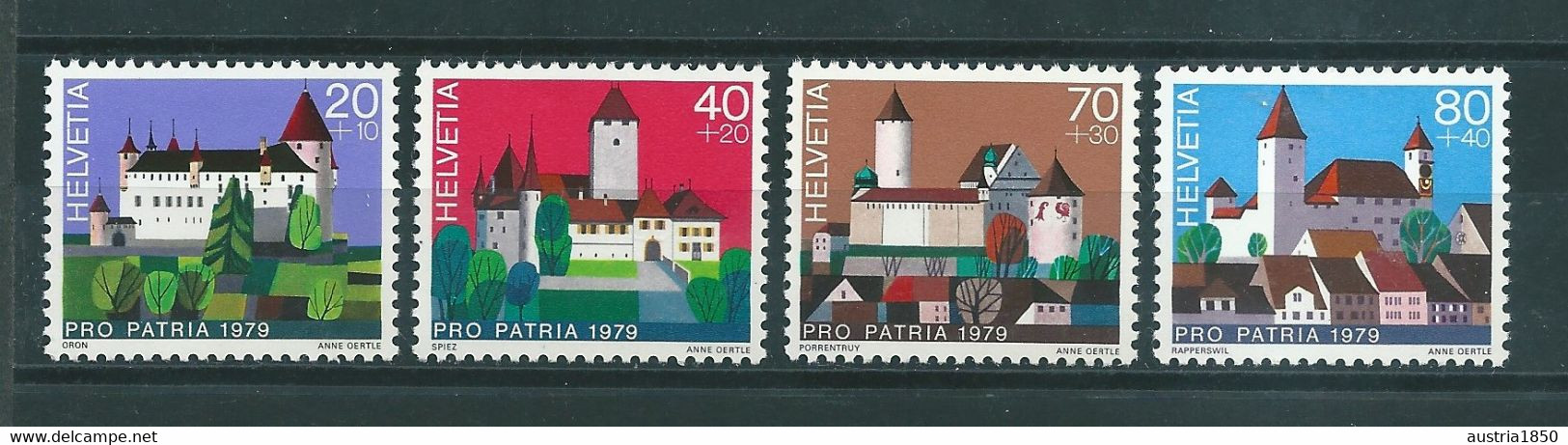 1979 - Mi 1156 - 1159 ** - Altri & Non Classificati