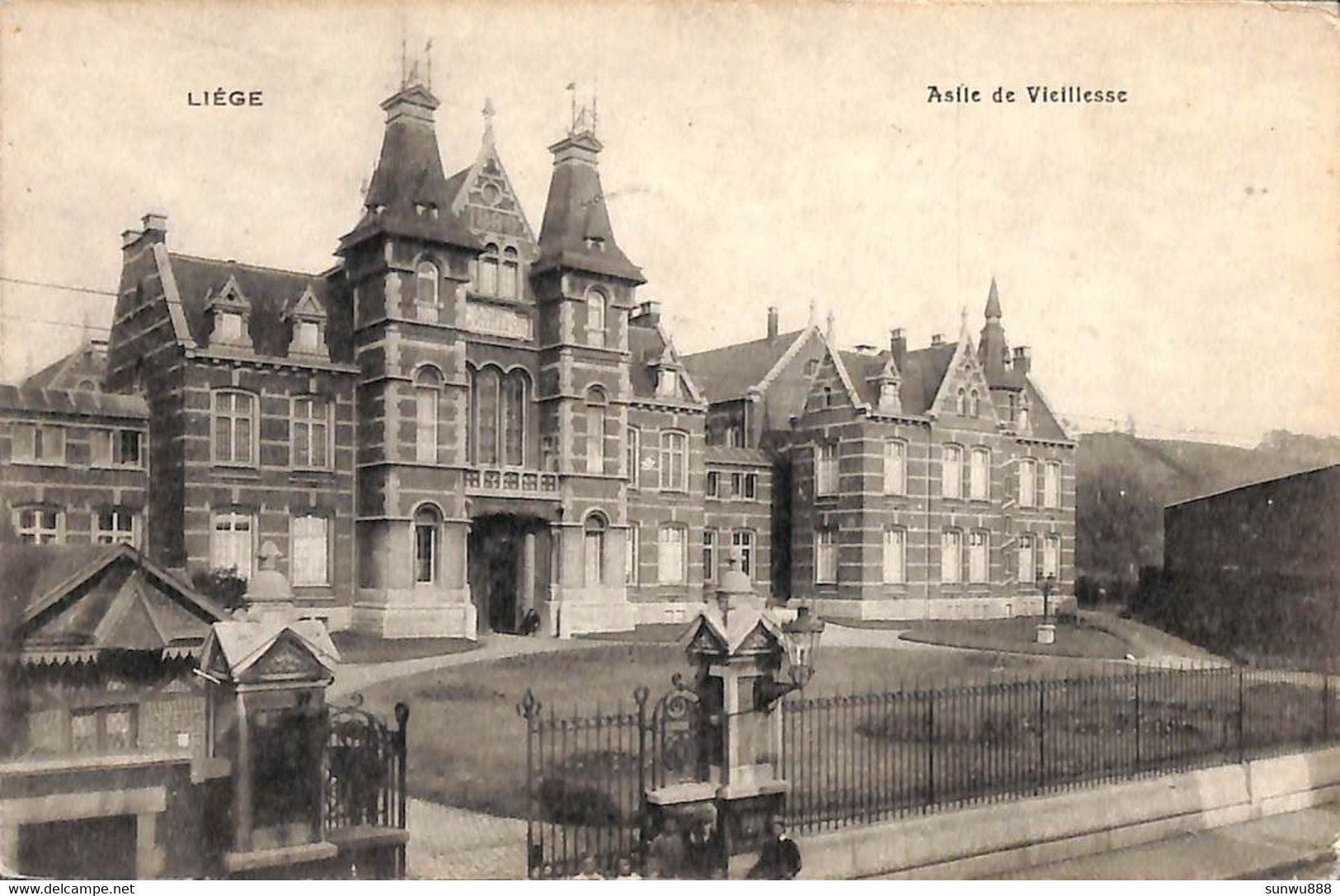 Liège - Asile De Vieillesse (Phototypie Liégeoise) - Liège