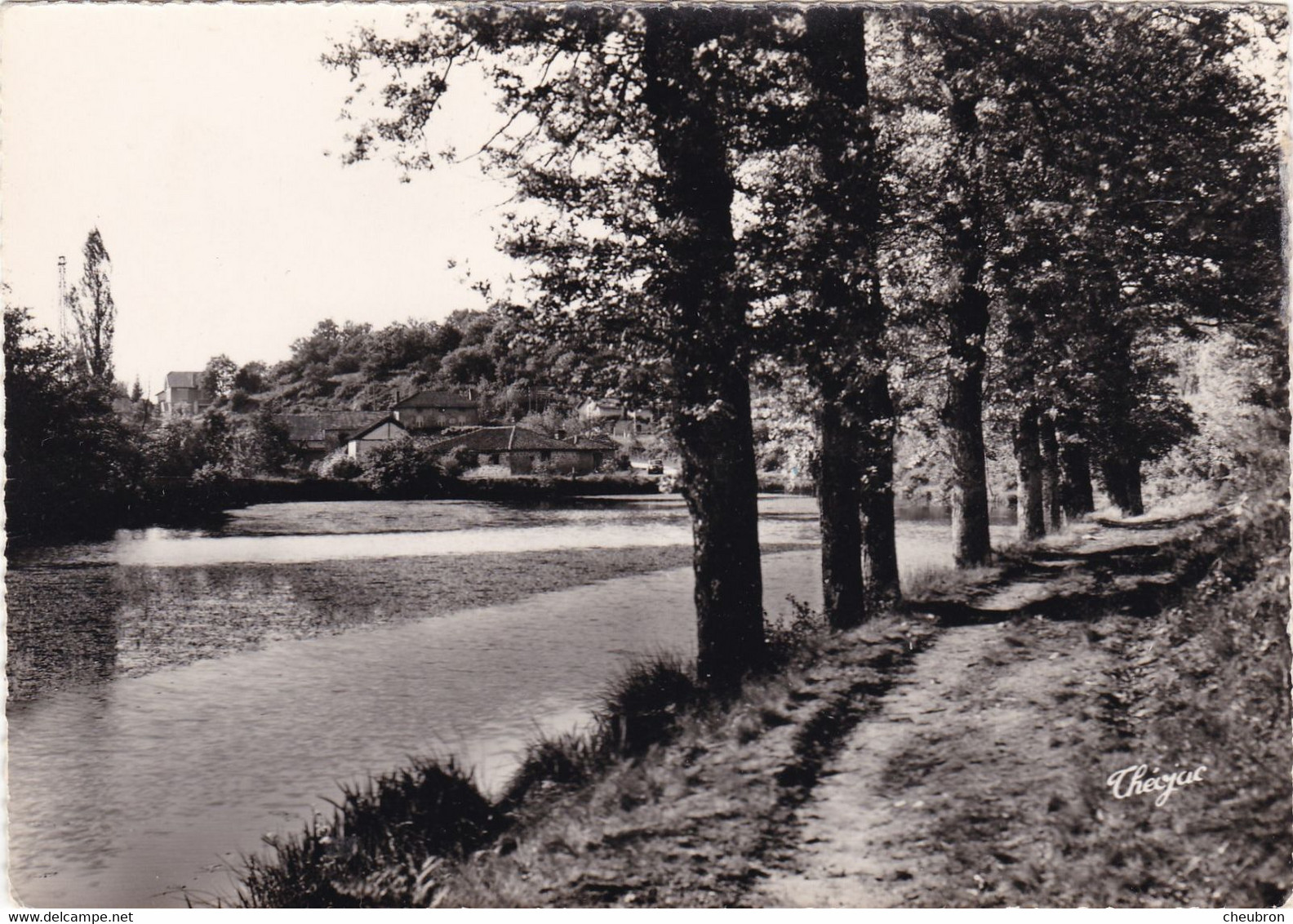 87. NIEUL. RARETE.  ETANG DE LA ROCHE. ANNEES 50 - Nieul