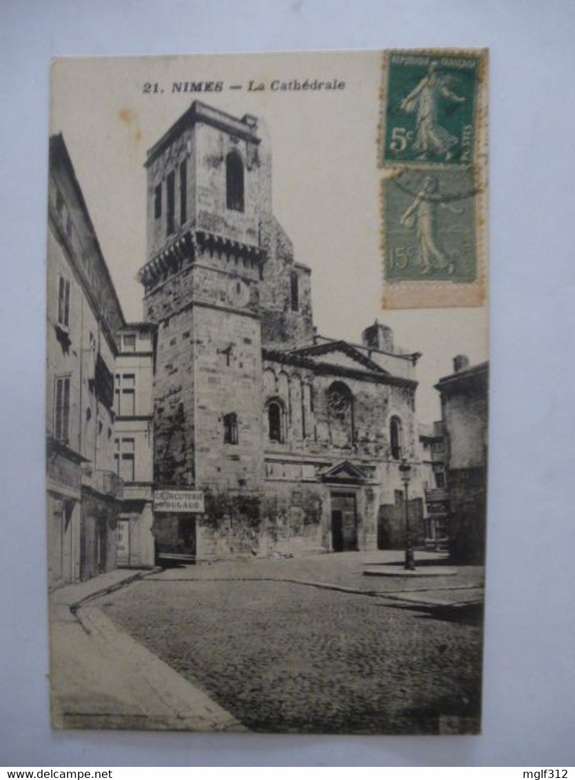 NIMES (30) : La Cathédrale Notre-Dame-et-Saint-Castor - - Nîmes