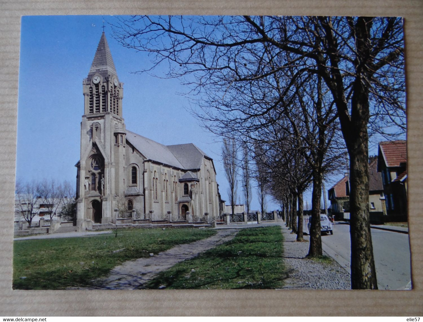 57 - Talange - L'église - Talange