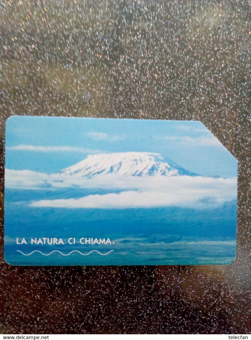 ITALIE KILIMANJARO 2.50€ TROUPEAU ELEPHANT RECTO UT - Volcanos