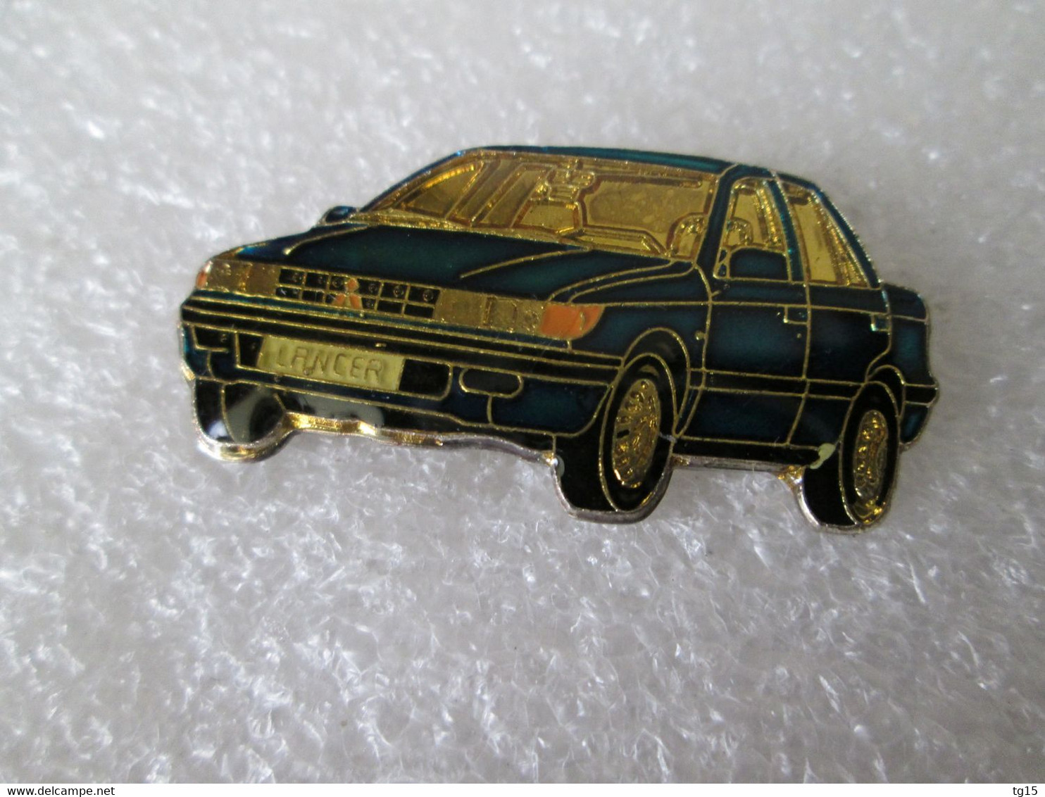 PIN'S       MITSUBISHI   LANCER - Mitsubishi