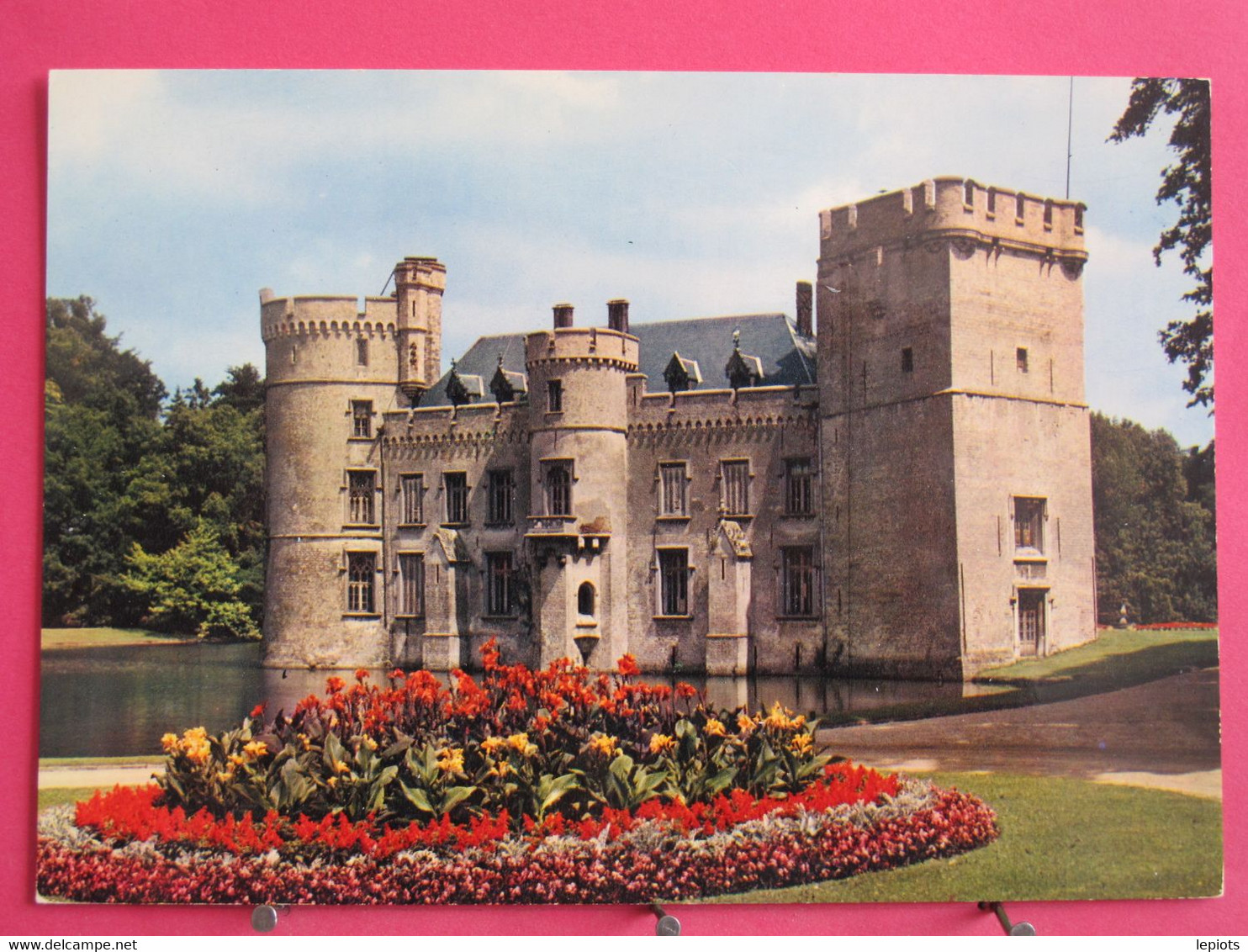 Visuel Très Peu Courant - Belgique - Meise - Jardin Botanique National - Château De Bouchout - CP En Excellent état - Meise