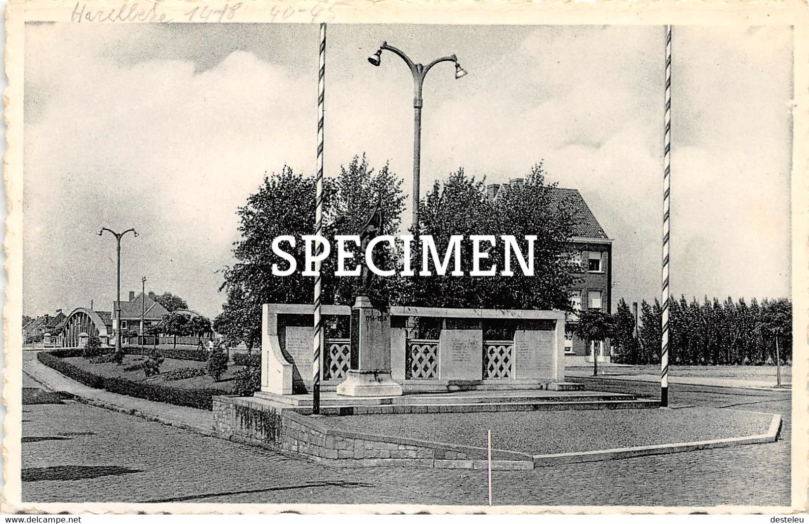 Heldenmonument  @  Harelbeke - Harelbeke