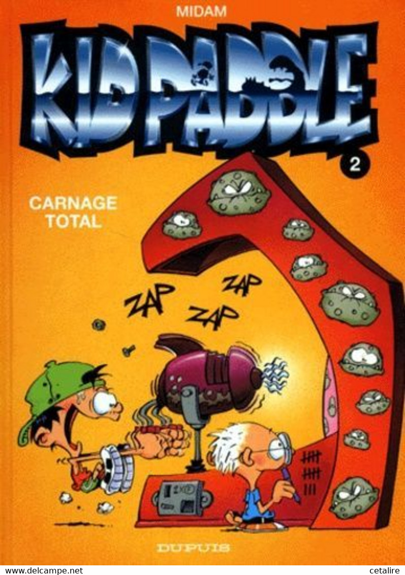 Kid Paddle 2 Carnage Total +++TBE+++ LIVRAISON GRATUITE+++ - Kid Paddle