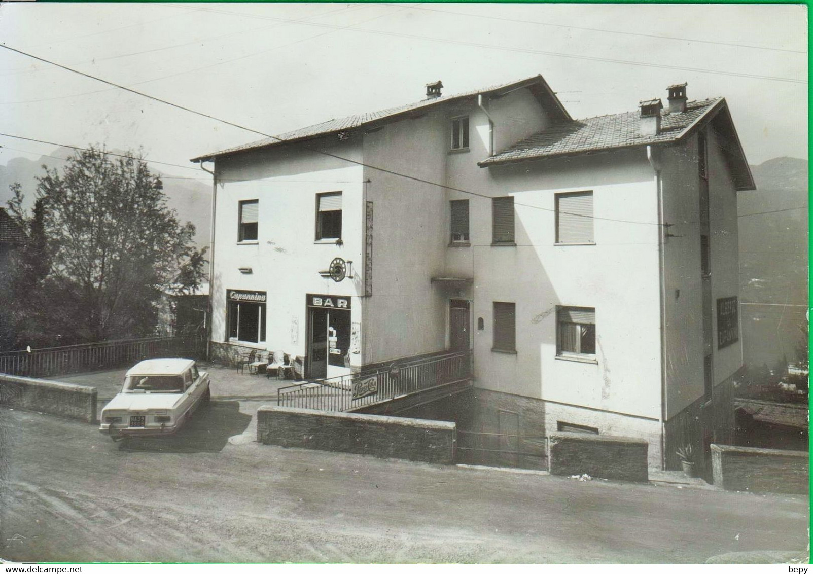 ABBADIA LARIANA. CREBBIO. Albergo Ristorante. La Capannina. 156P - Vicenza