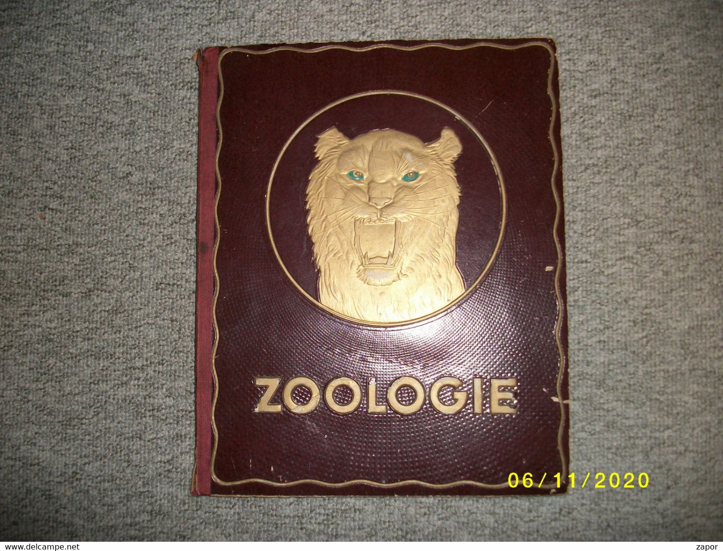 Album Kwatta - Zoologie - 50p - Volledig / Complet - Albums & Katalogus