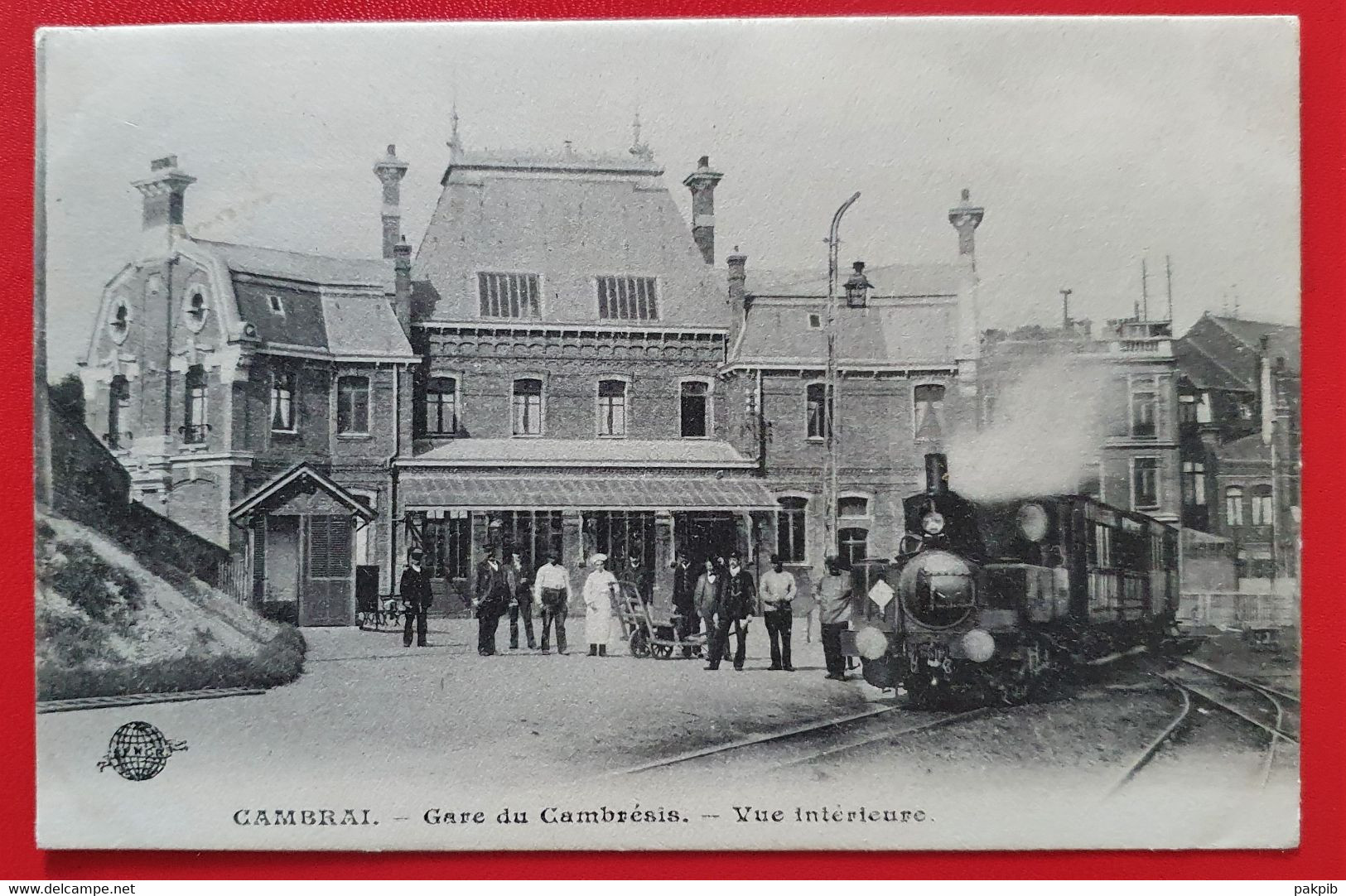 CP 59 CAMBRAI TRAIN Et GARE Du CAMBRESIS - Bahnhöfe Mit Zügen