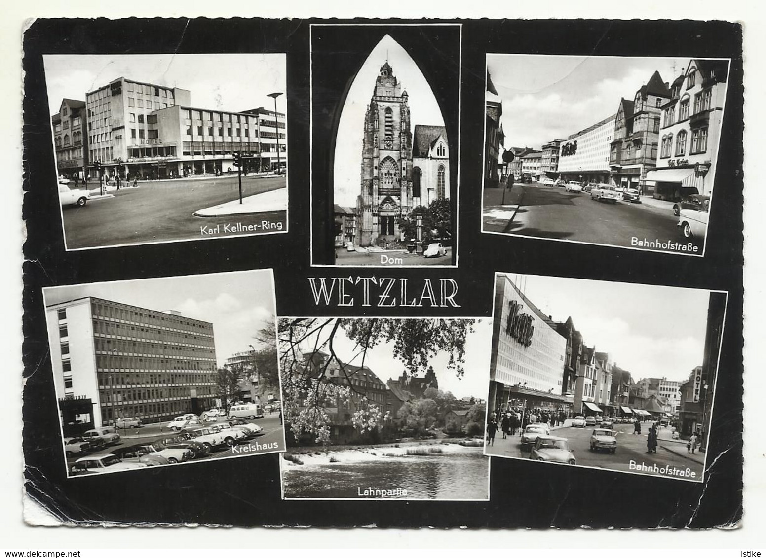 Germany, Wetzlar, Multi View, 1969. - Wetzlar