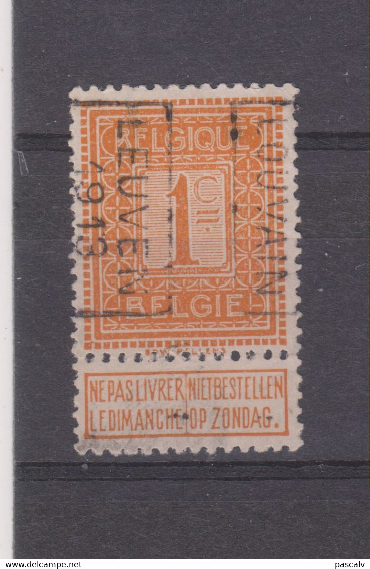 COB 2158 B LEUVEN - LOUVAIN 1913 - Rolstempels 1910-19