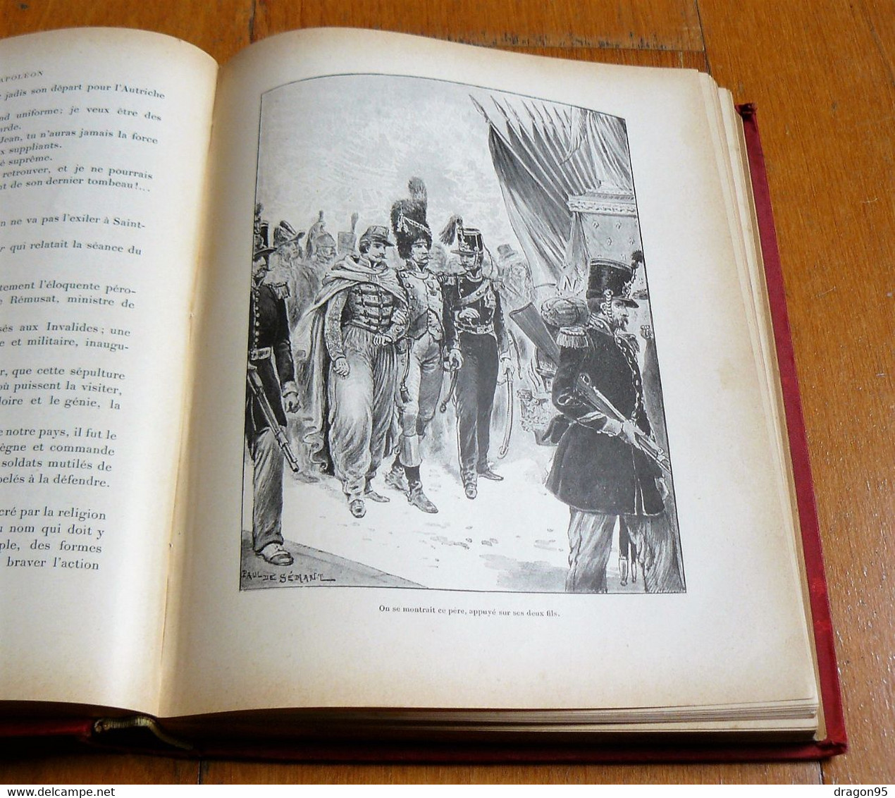 Filleuls De Napoléon - Période 1830-1870 - Capitaine Danrit - Paul SEMANT - 1899 - 1801-1900