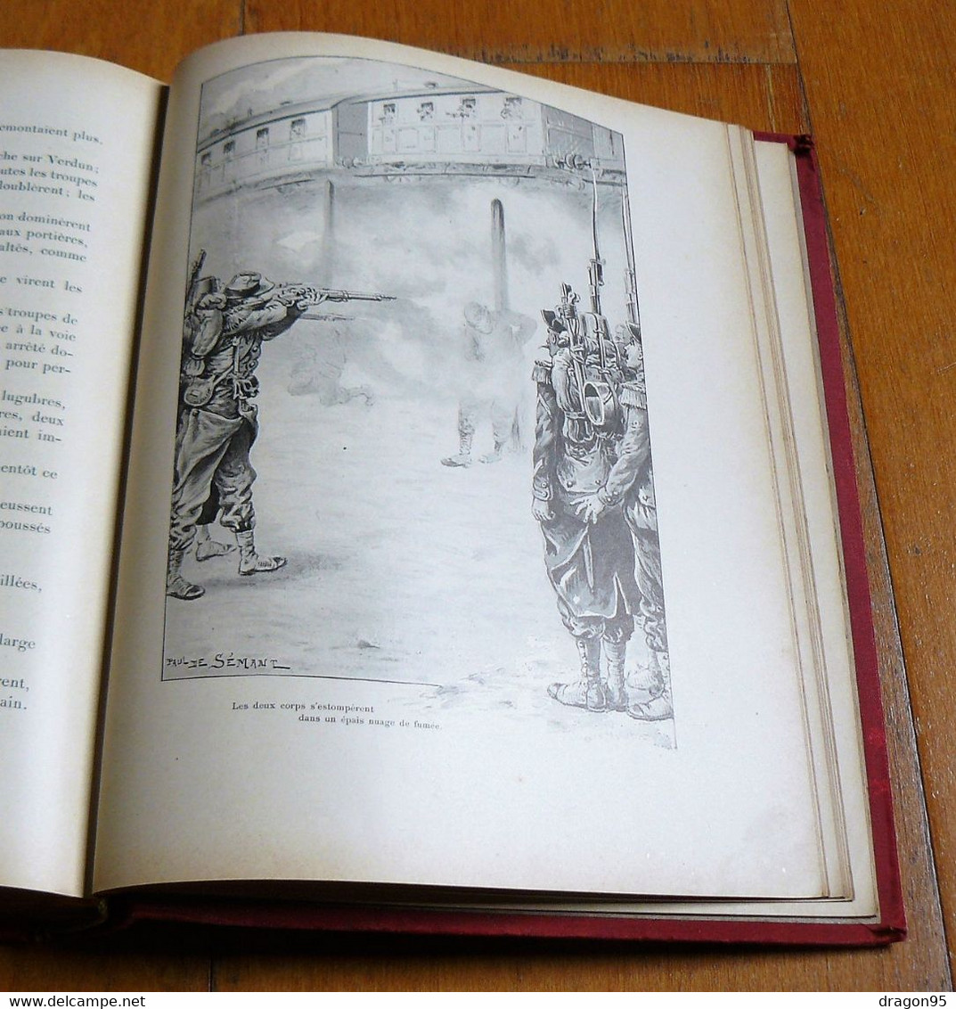 Filleuls de Napoléon - période 1830-1870 - Capitaine Danrit - Paul SEMANT - 1899