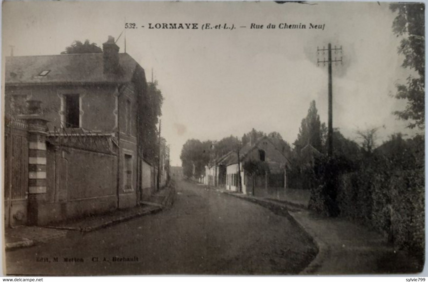 Lormaye - Rue Du Chemin Neuf - Otros & Sin Clasificación