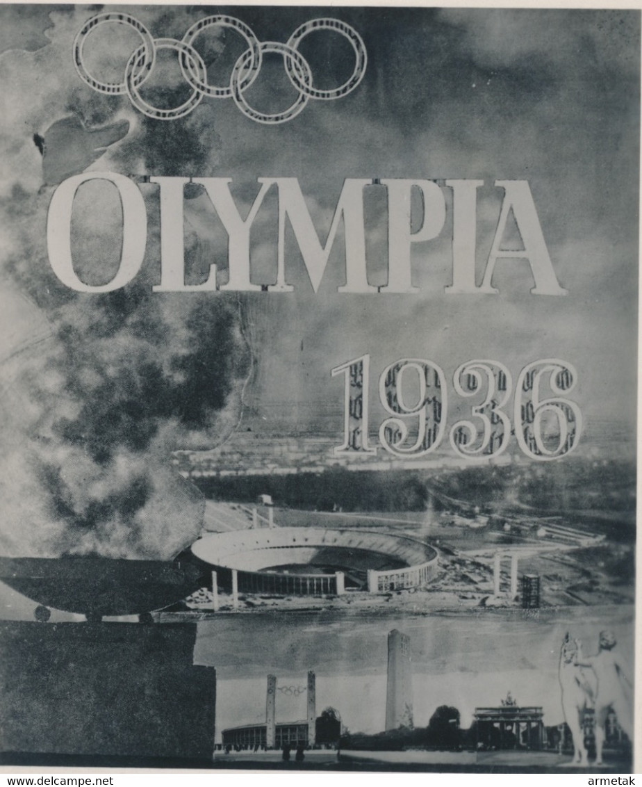 Olympia 1936 - Andere & Zonder Classificatie