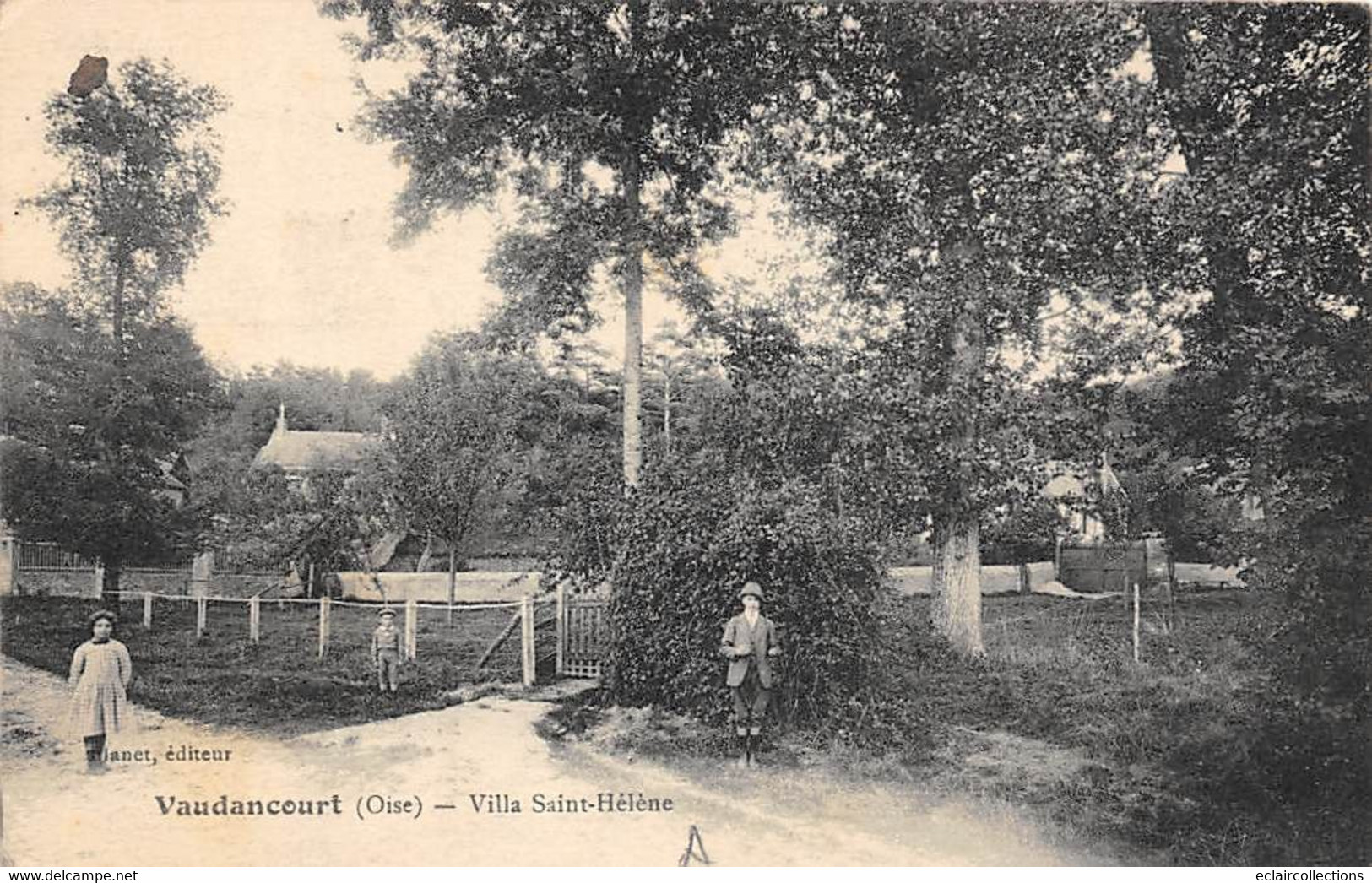 Vaudancourt          60           Villa Sainte Hélène            (voir Scan) - Andere & Zonder Classificatie