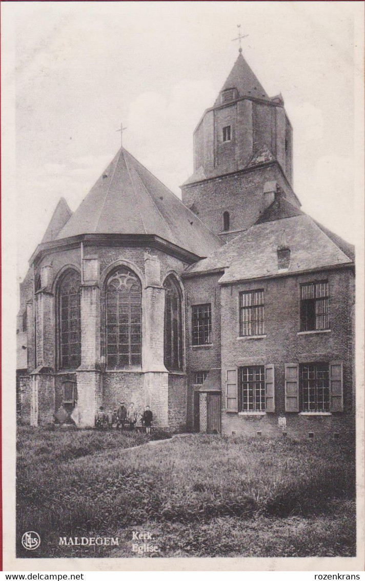 Maldegem De Kerk (In Zeer Goede Staat) - Maldegem