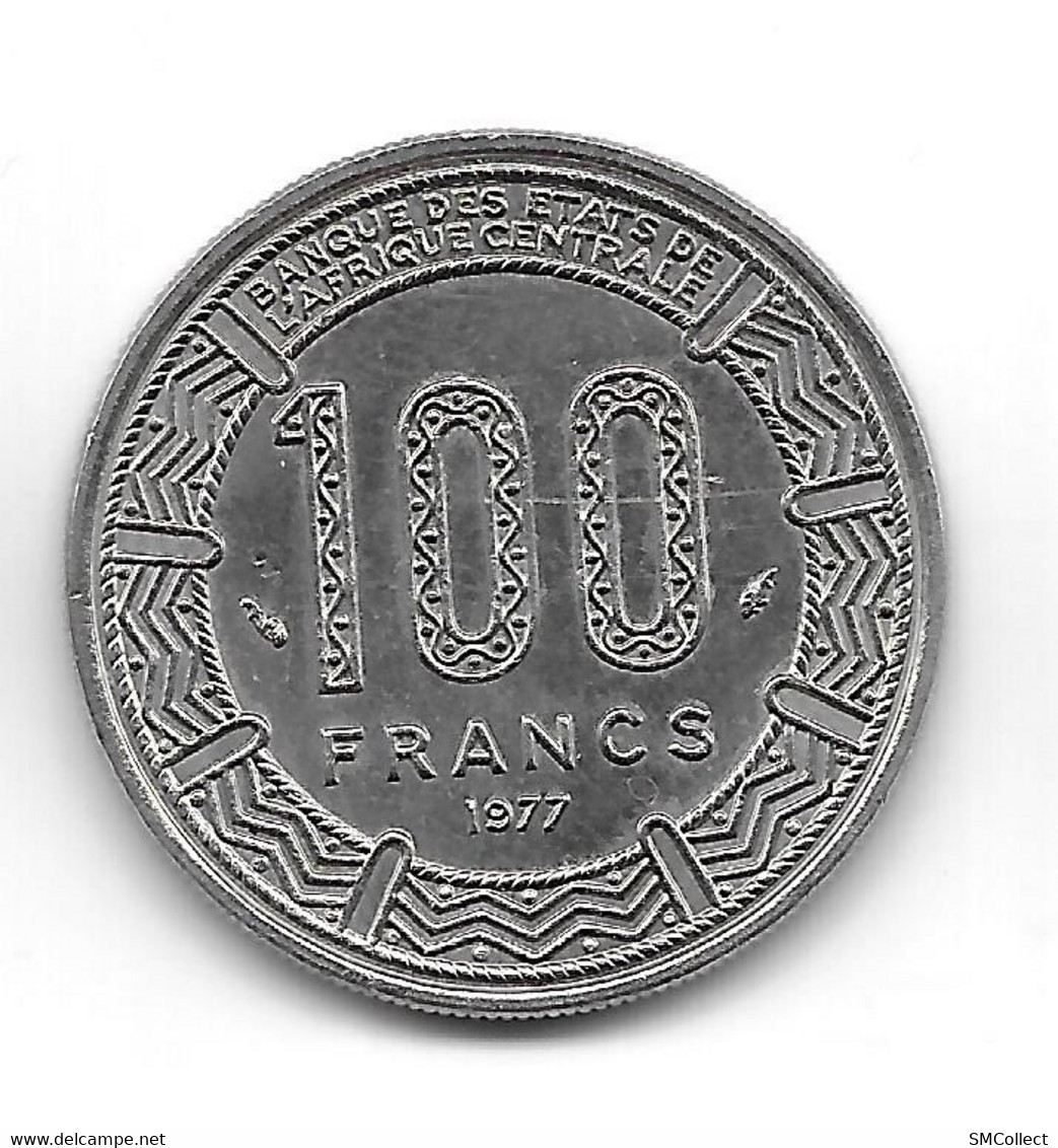 Gabon. 100 Francs 1977 (613) - Gabon