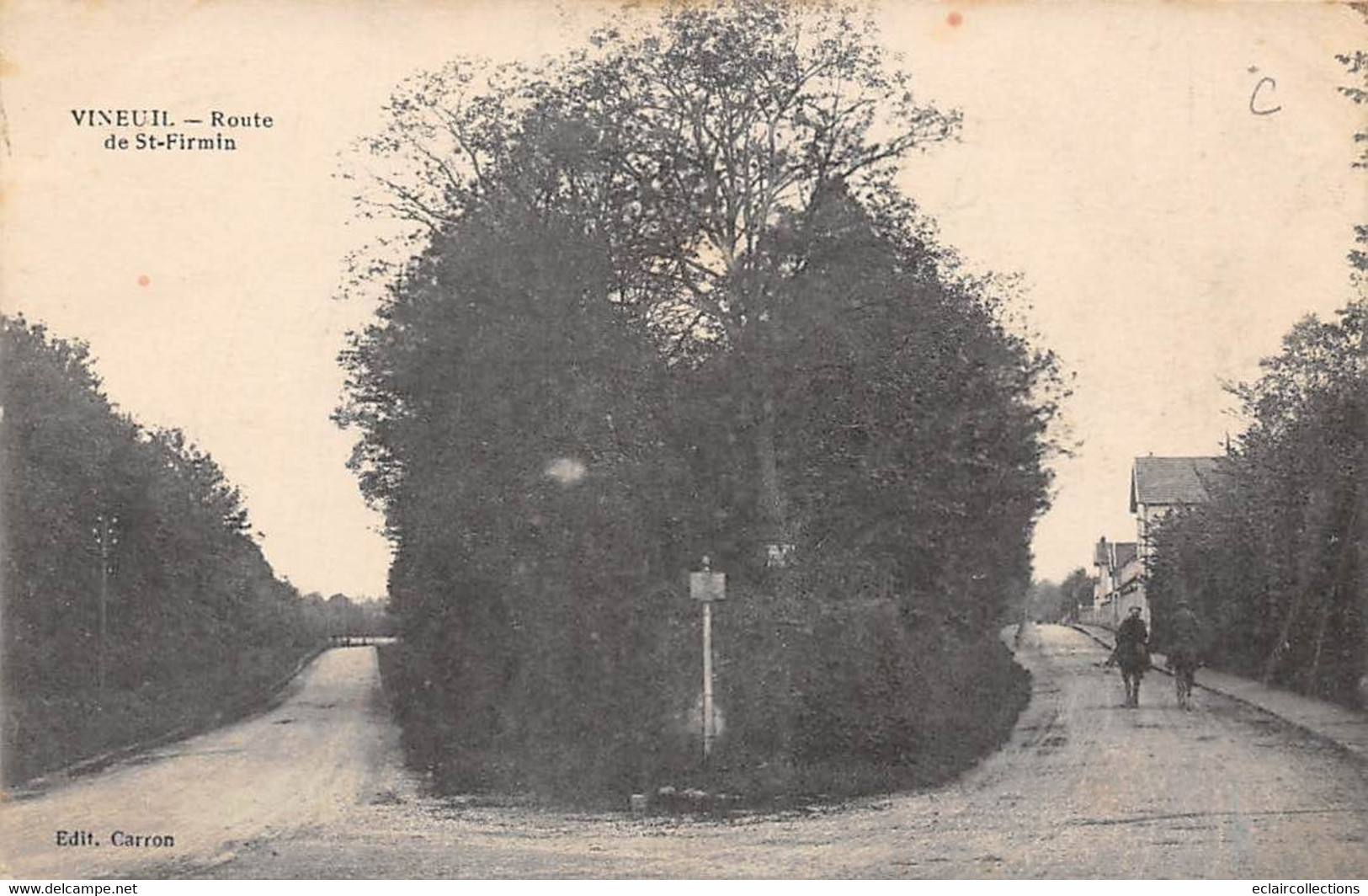 Vineuil              60          Route De Saint Firmin             (voir Scan) - Sonstige & Ohne Zuordnung