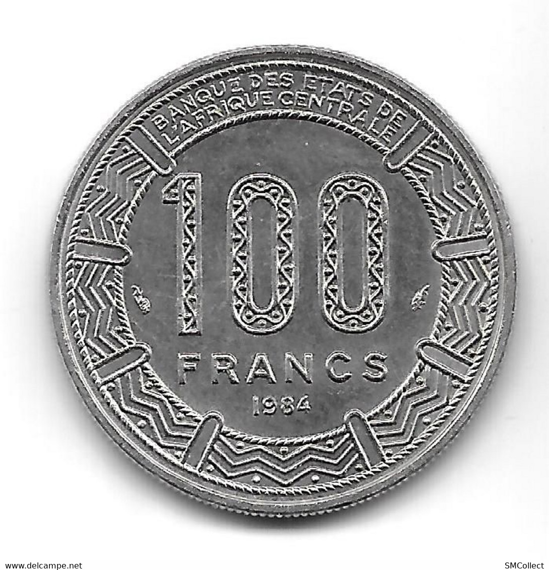 Gabon. 100 Francs 1984 (623) - Gabon