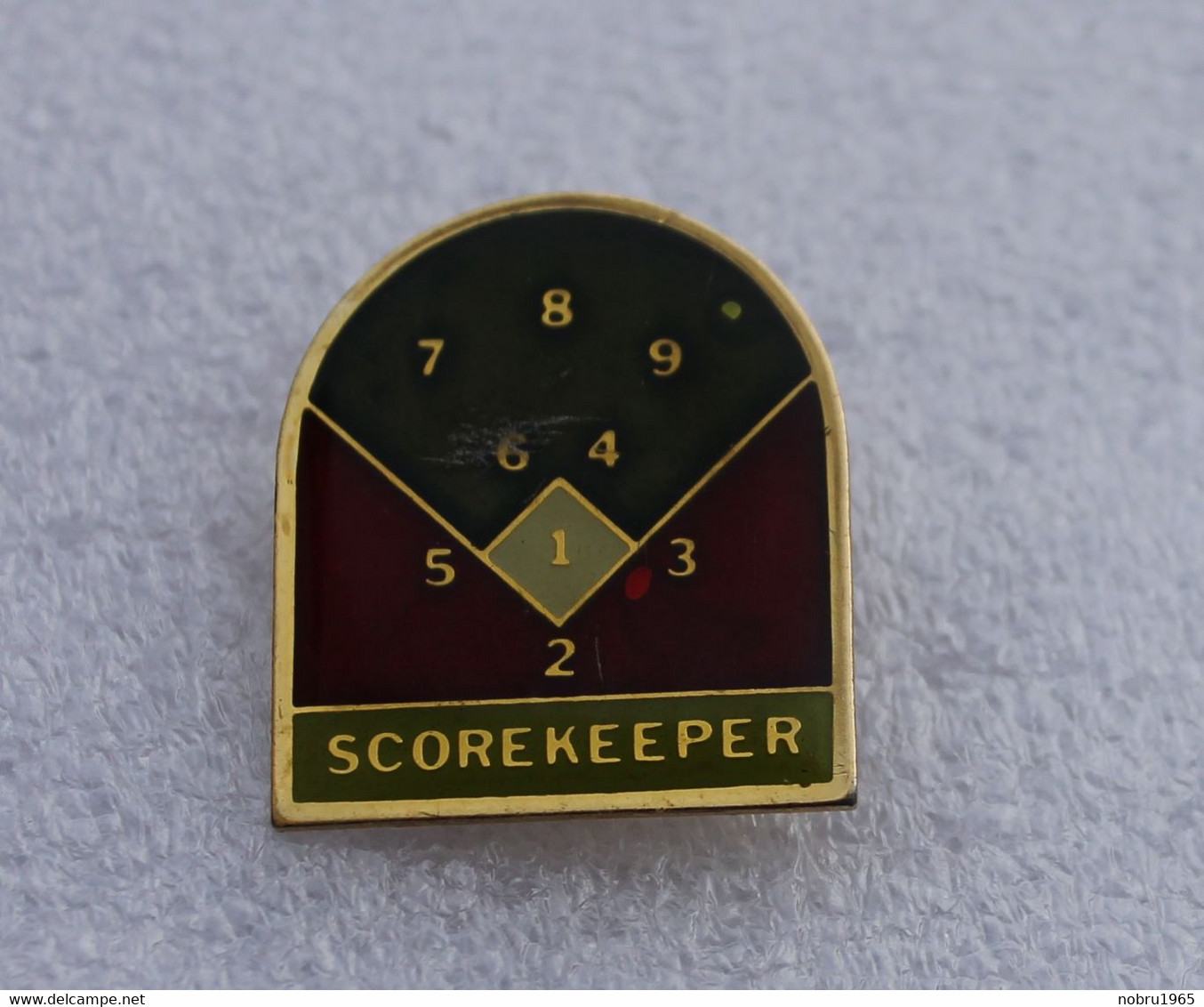 Pin's Billard Scorekeeper - Biliardo