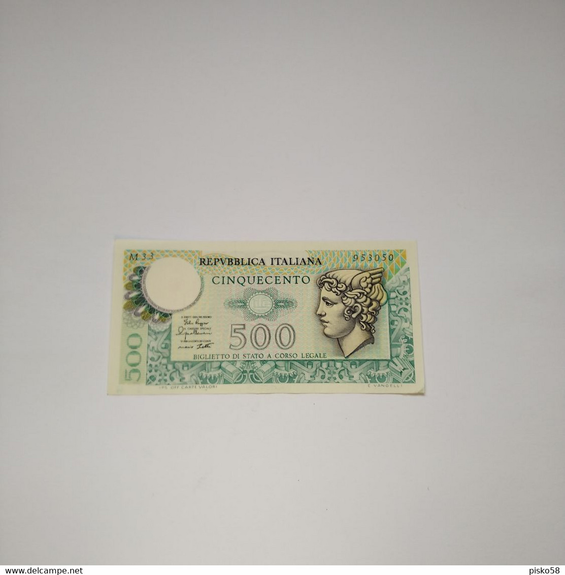 ITALIA - P94a 500L 2/4/1979- - 500 Lire