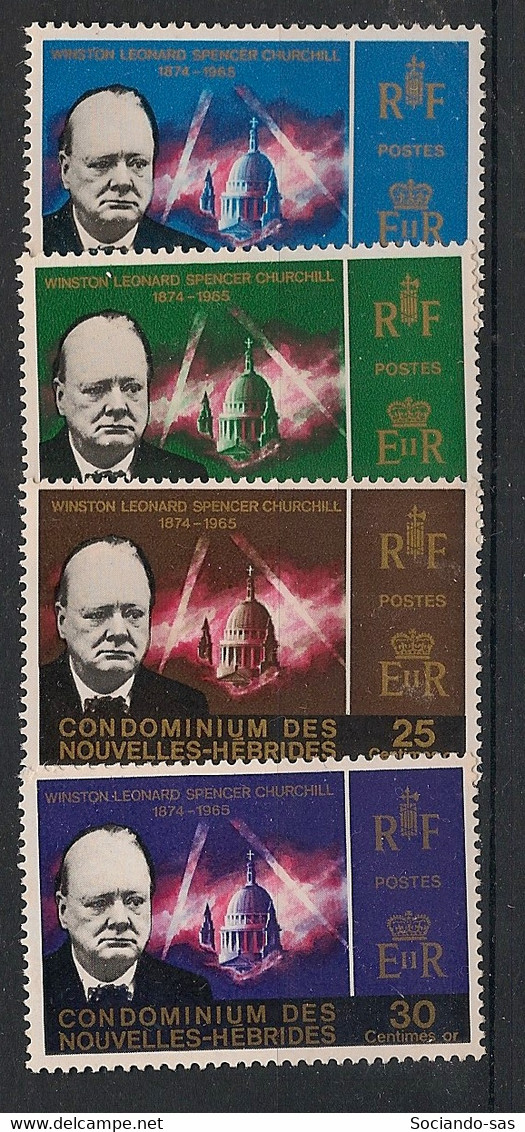 Nouvelles Hébrides - 1966 - N°Yv. 227 à 230 - Série Complète - Neuf * / MH VF - Nuovi